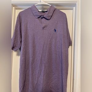 Purple mens polo shirt. Excellent condition.